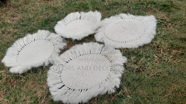 Wall Decor 8" White - main view