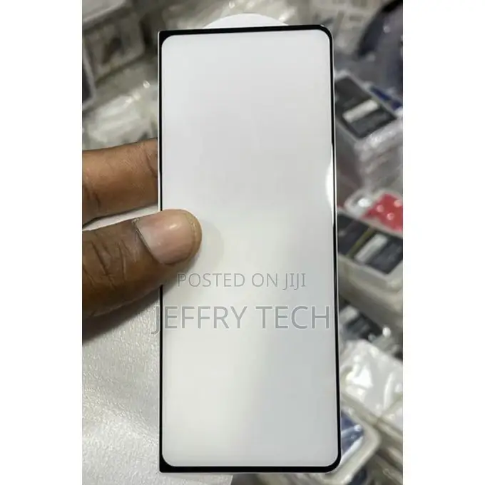 9D Shockproof Protective Film Galaxy Z Fold 5 - Transparent