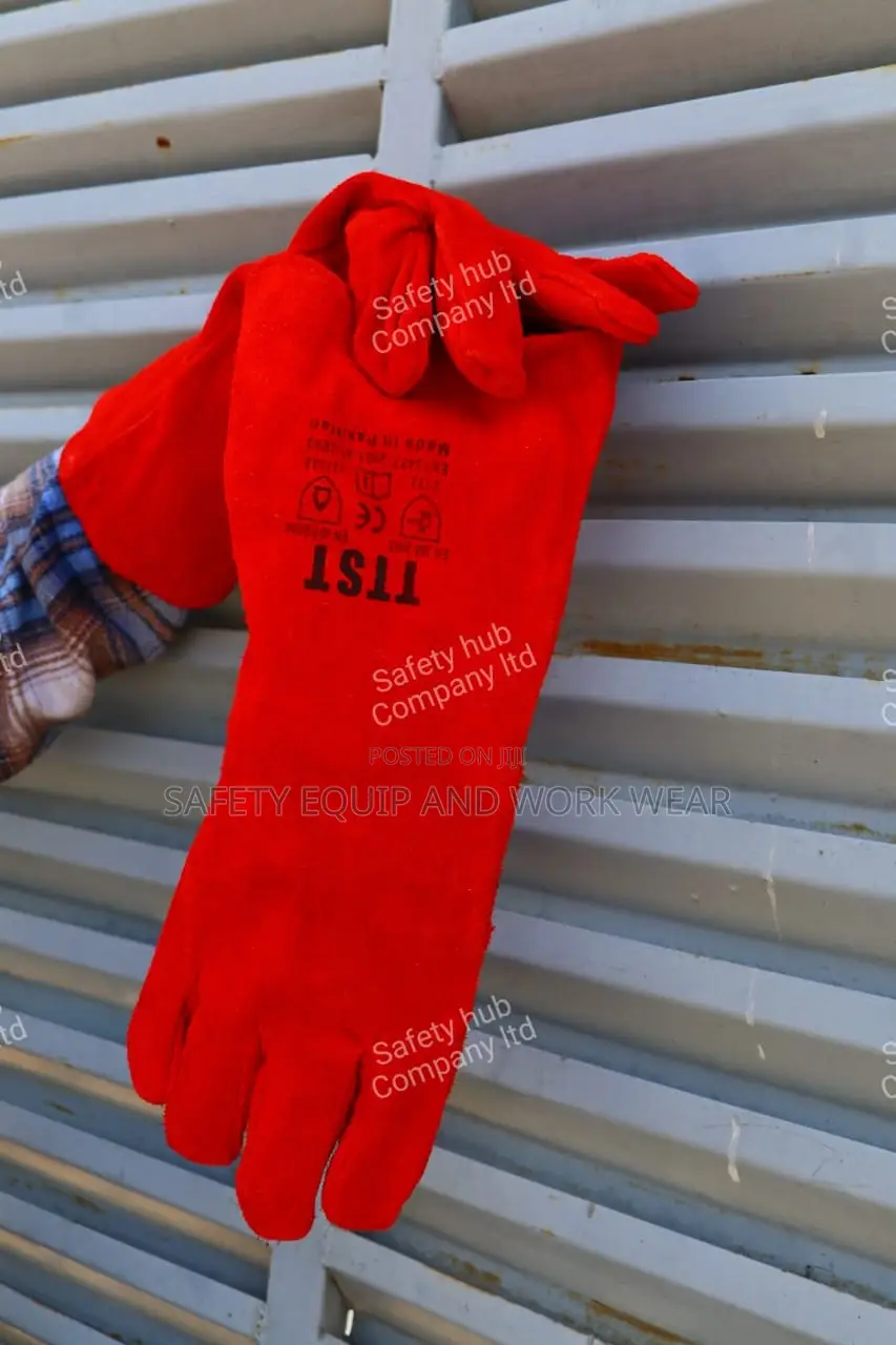 Fire Resistant Anti - Heat Welding Gloves