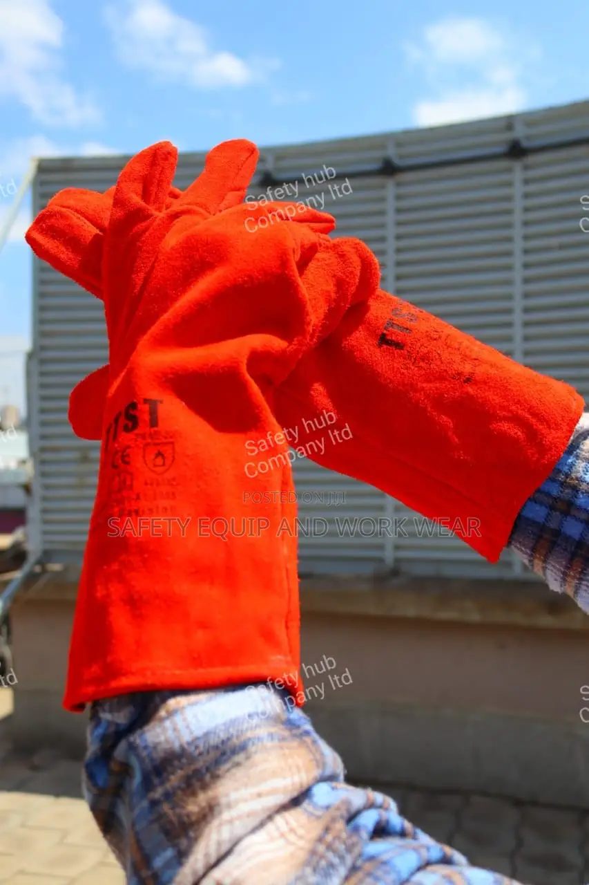 Fire Resistant Anti - Heat Welding Gloves