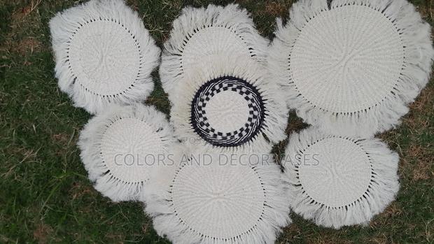 Variety of Colours Decor Wall Mats