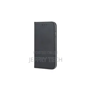 Galaxy A73+ Shockproof Flip Case - Black