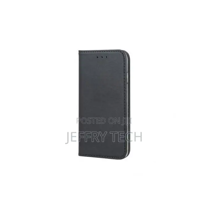 Galaxy A73+ Shockproof Flip Case - Black