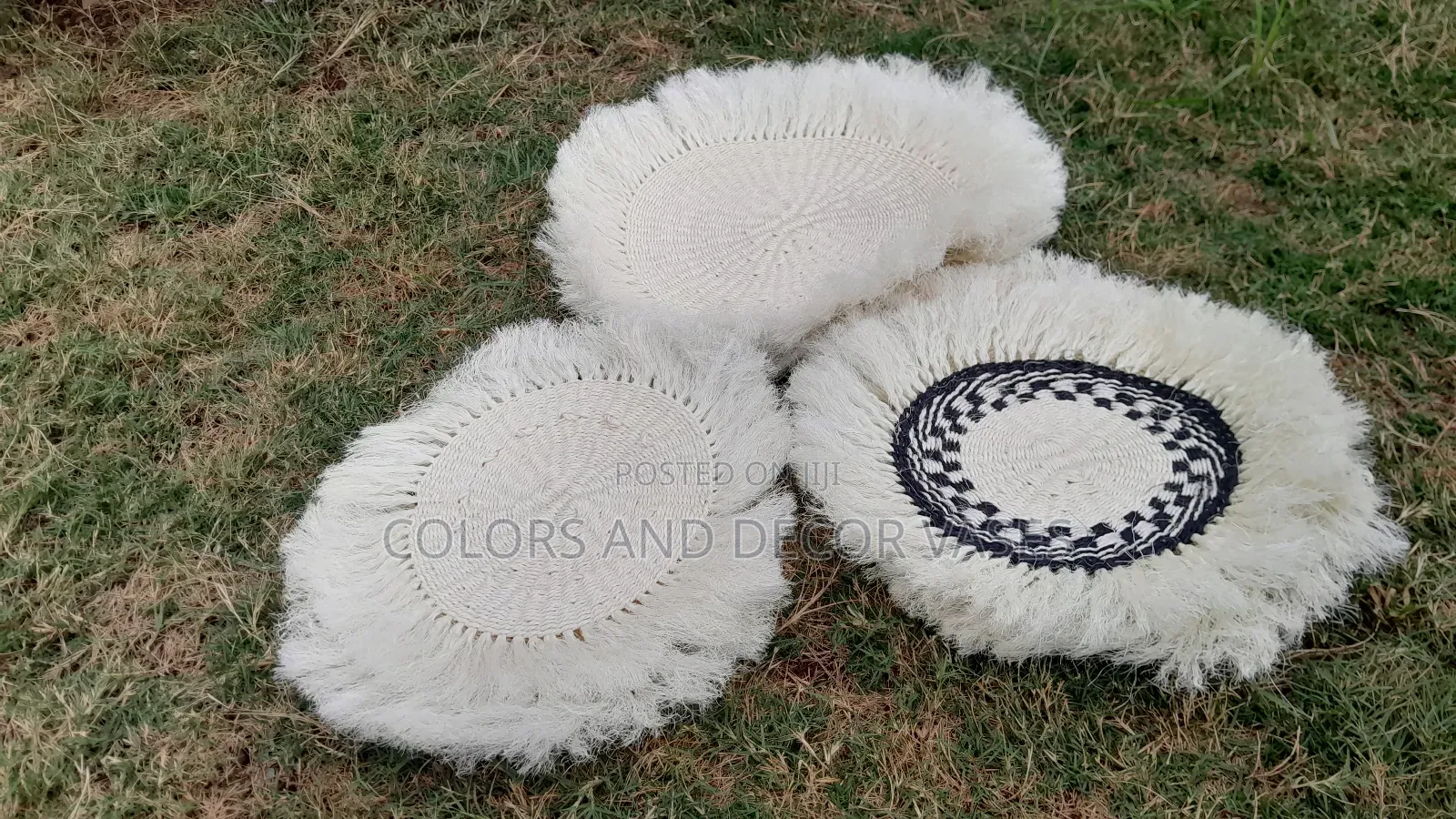 Mats Size 12" Ksh500 White