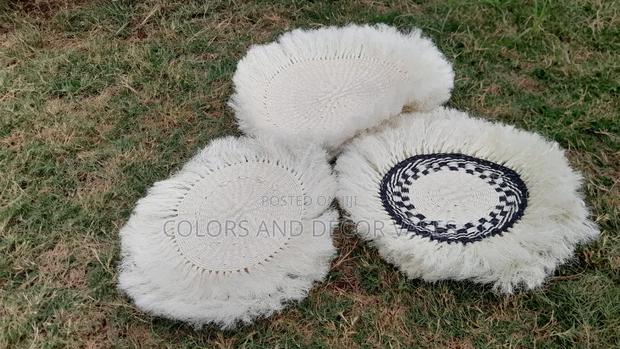 Mats Size 12" Ksh500 White