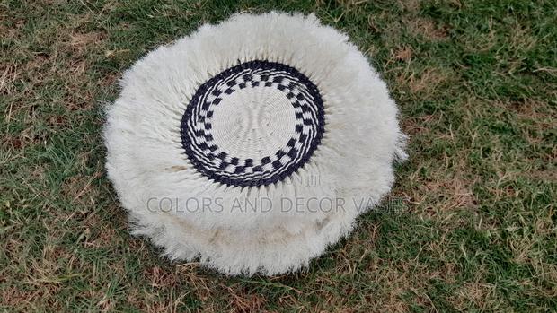 Sisal Mats Available Size 12" Diameter - main view