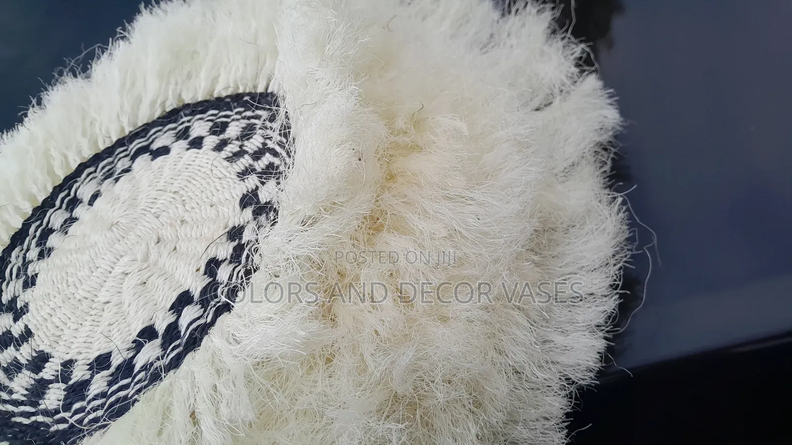 Table Mats Sisal Handmade Size 12