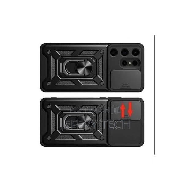 Samsung Ring Case Samsung S23 Ultra Black - thumbnail 2