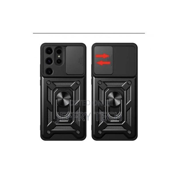 Samsung Ring Case Samsung S23 Ultra Black - main view