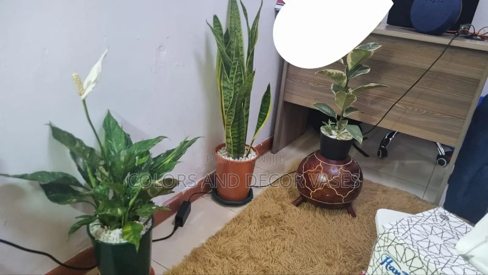 Calabash Home Decor Planters Available 