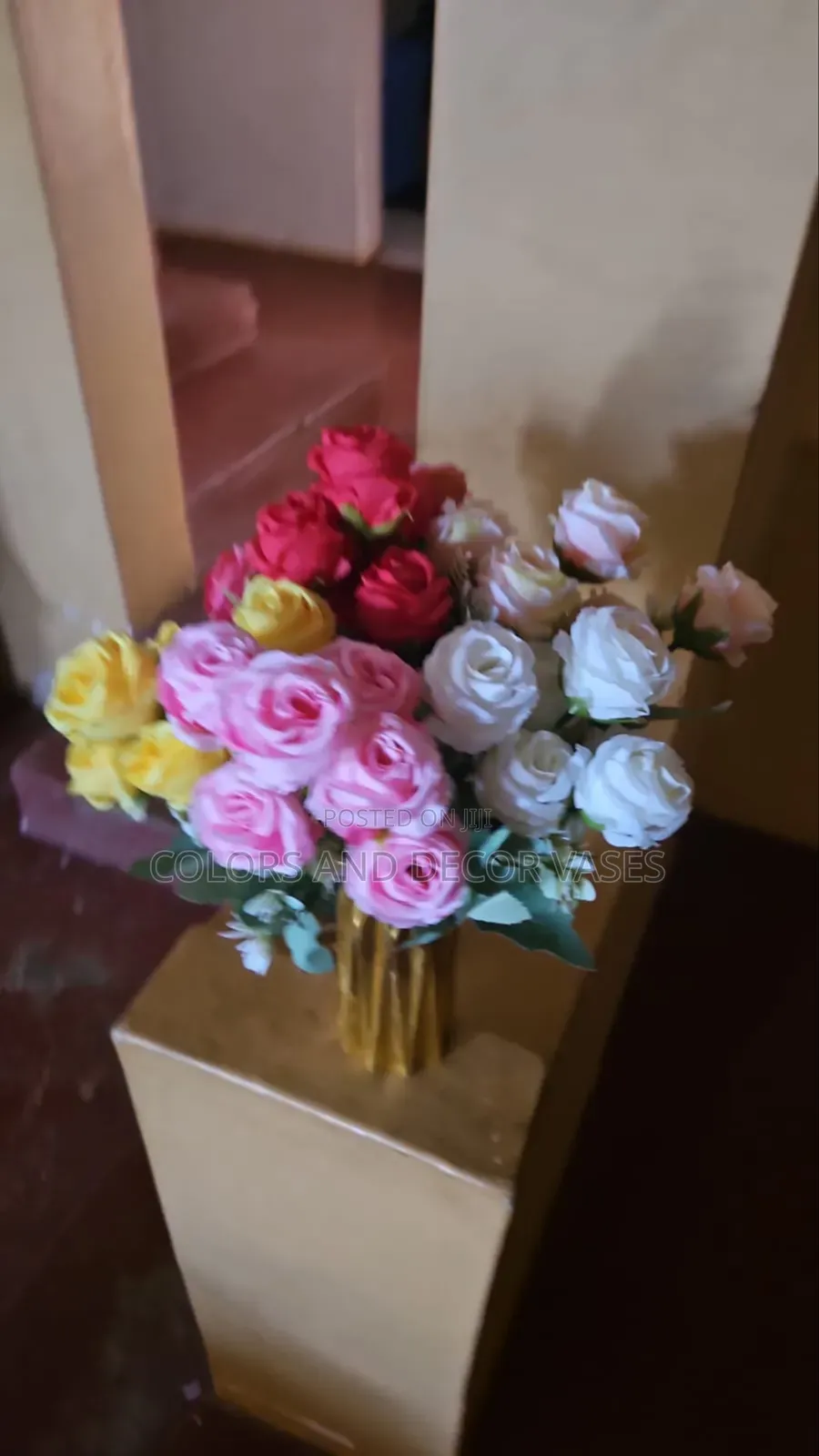 Flowers Artificial Variety 400shillings Available