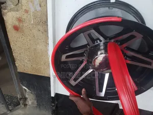 Plastic Car Rim Protector - Hammer Design