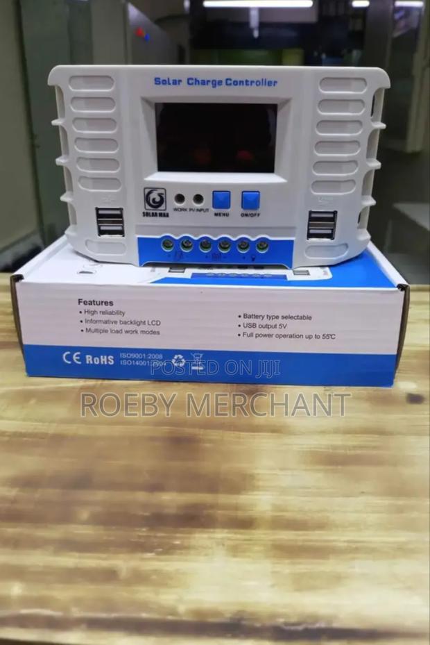 Charge Controller - main view