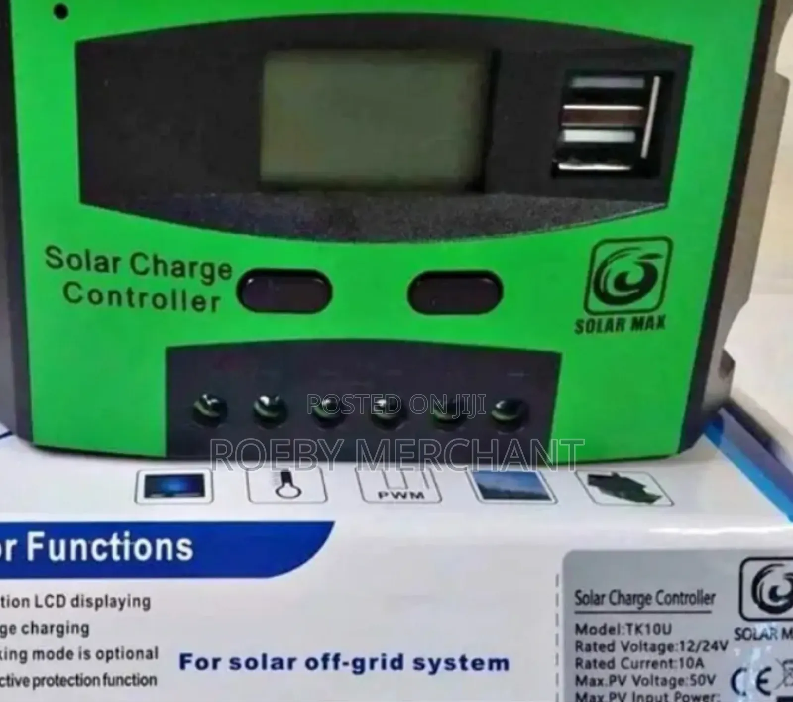 Solar Charge Controller 10A