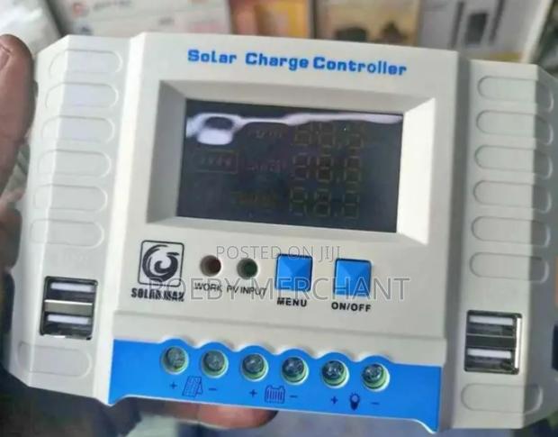 USB Solar Charge Controller - main view
