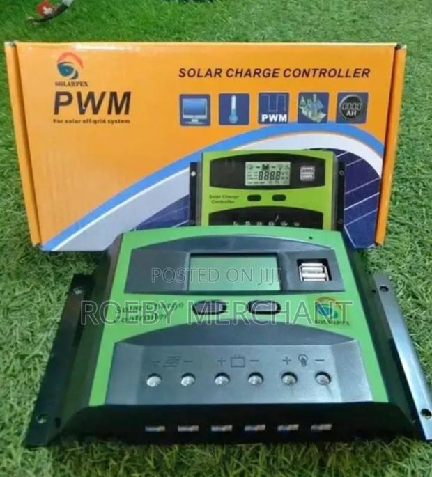 Charge Controller 40A - main view