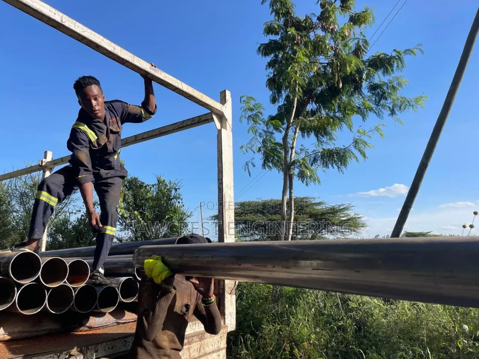 Borehole Sinking Services