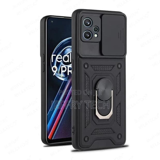 Realme C51 Camera Protective Magnetic Ring Cover Case - thumbnail 3