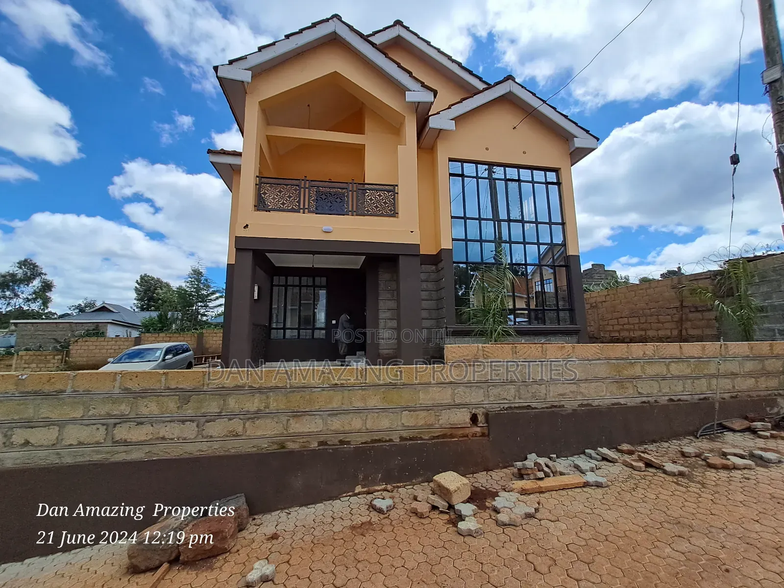 4bdrm Townhouse/Terrace In Kikuyu For Sale