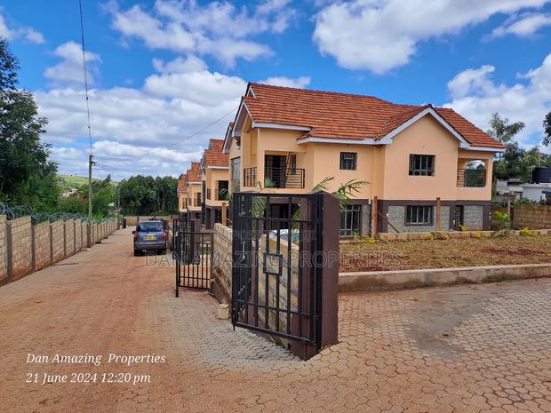 4bdrm Townhouse/Terrace In Kikuyu For Sale - main view