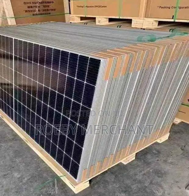 Solar Panel - main view