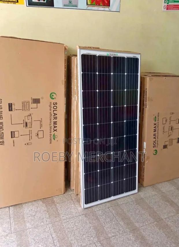 Solar Panel 150W - main view