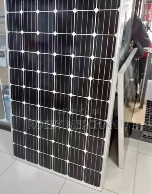 High Efficiency Solar Panel 200W - main view