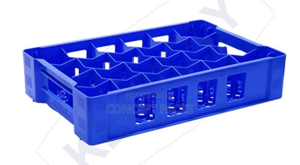 Bottle Crate 150 Ml X 24 Cups - main view