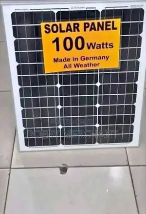 Solar Panel 100W