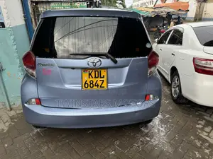 Toyota Ractis 1.5 FWD 2015 Blue