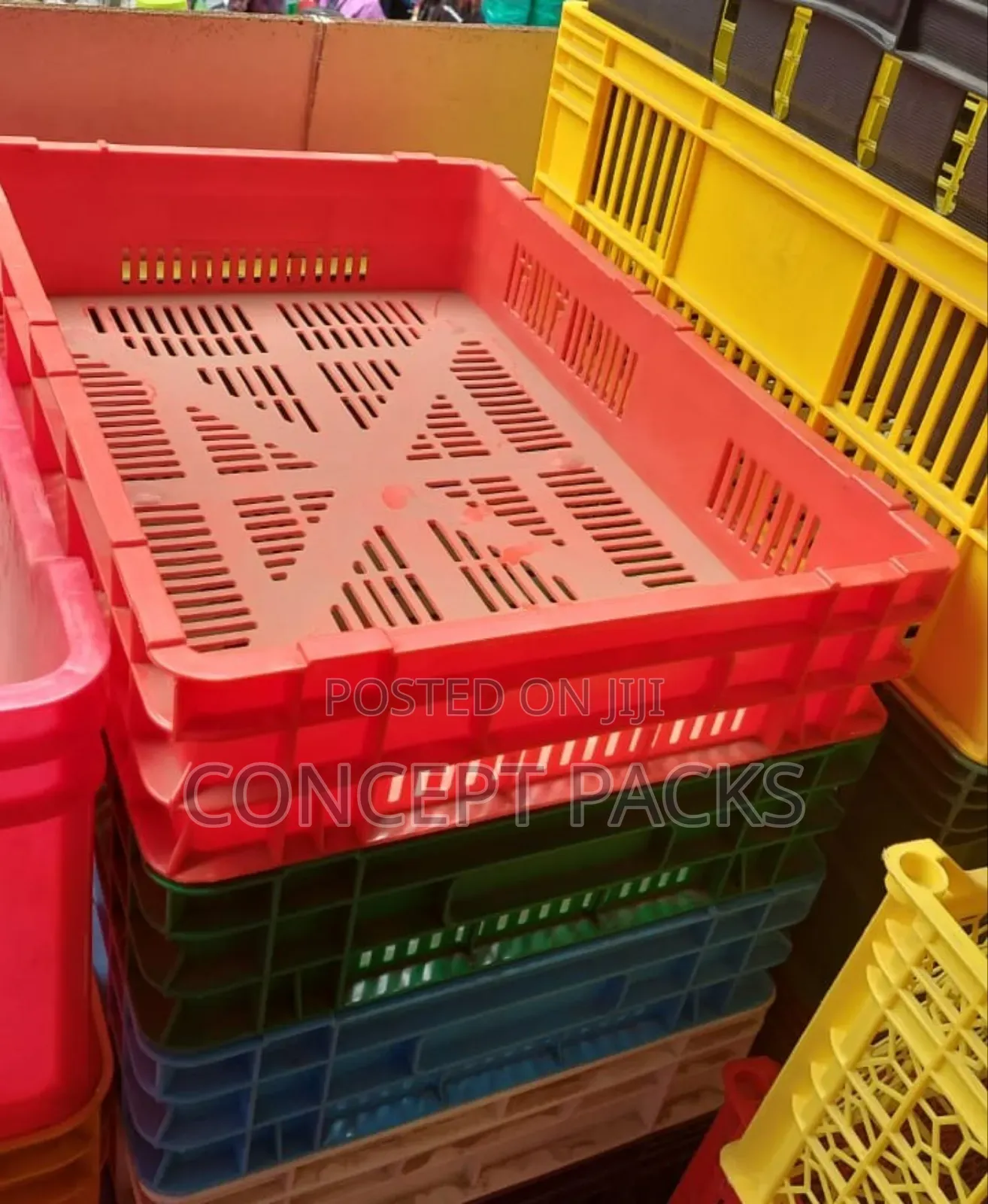 Farm Grocery Crates