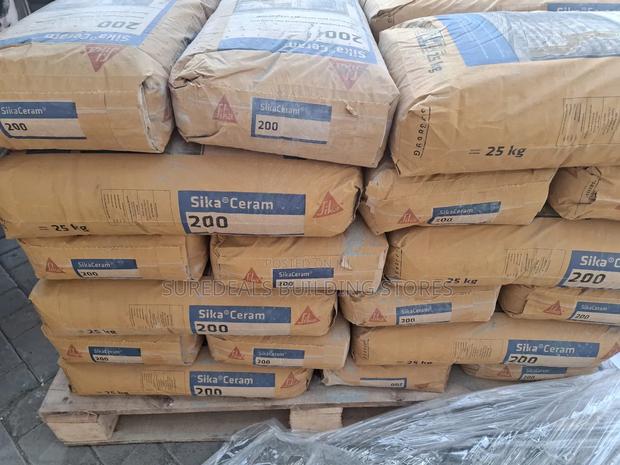 Sika Ceram 200 -Tile Adhesive - thumbnail 3