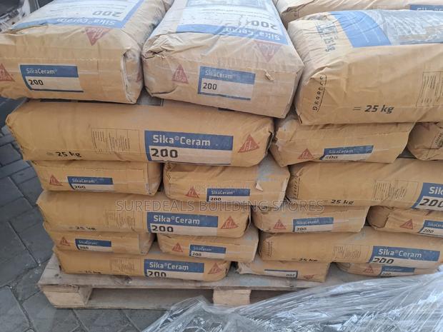 SIKA CERAM 200 -Tiles Adhesive. - main view