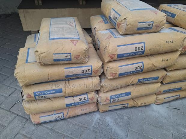 SIKA CERAM 200 -Tiles Adhesive. - thumbnail 3