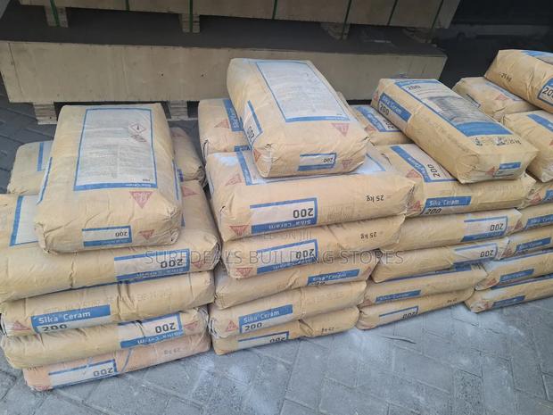 SIKA CERAM 200 -Tiles Adhesive. - thumbnail 5