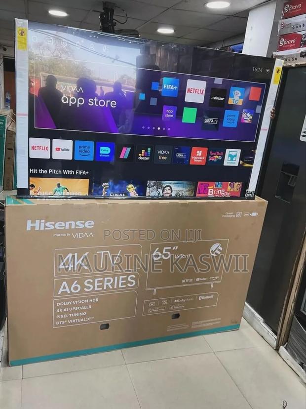 Hisense 65 Inch Smart Tv 65a6