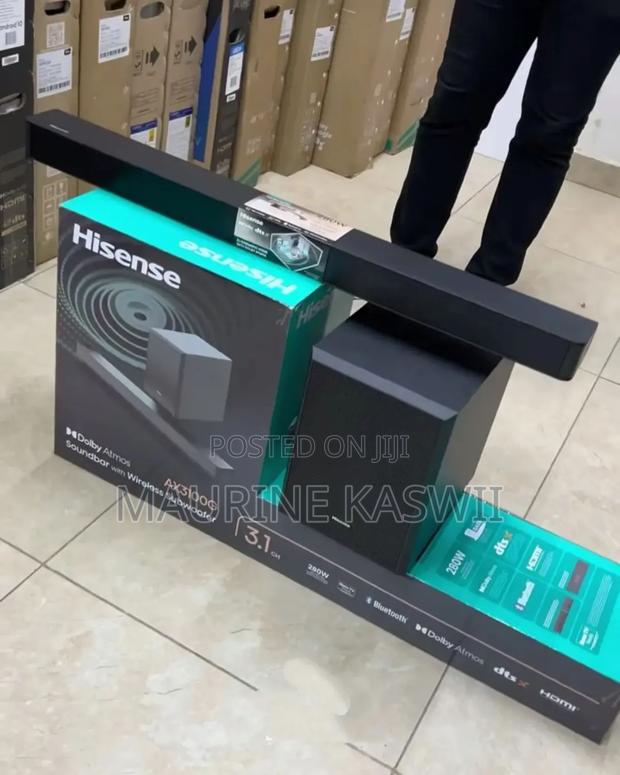 Hisense 280w Sound Bar 3.1 - main view