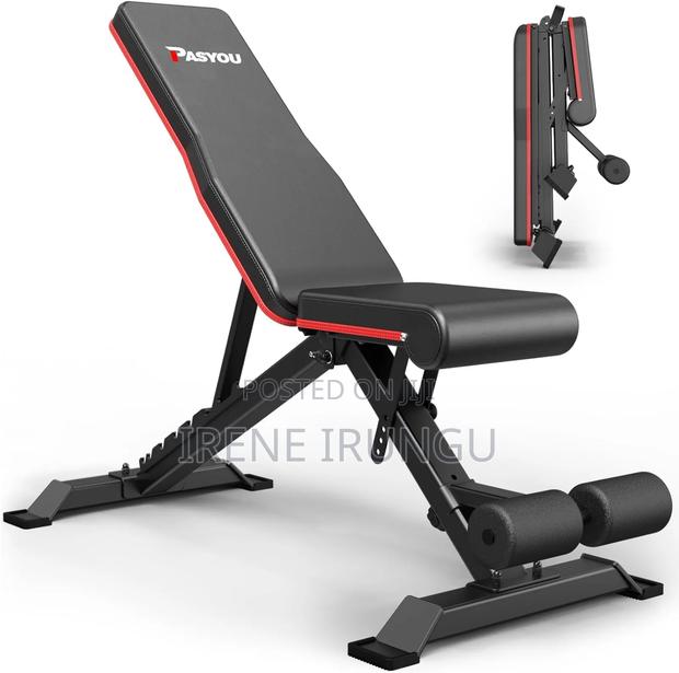 Adjustable Dumbbell Bench ## Bench Press - main view