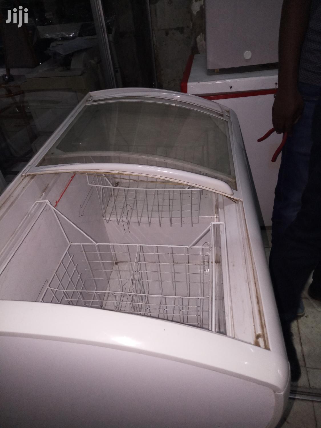 Display Freezer