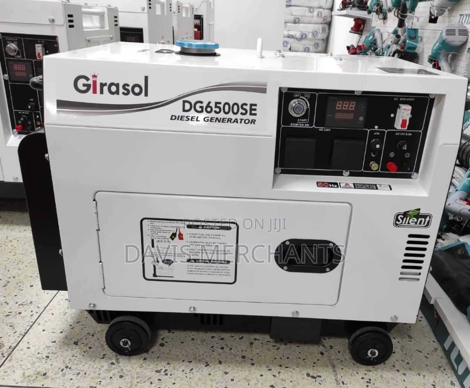 DIESEL Silent Generator With 7.5kva