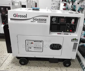DIESEL Silent Generator With 7.5kva