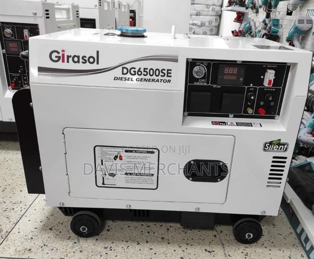 DIESEL Silent Generator With 7.5kva