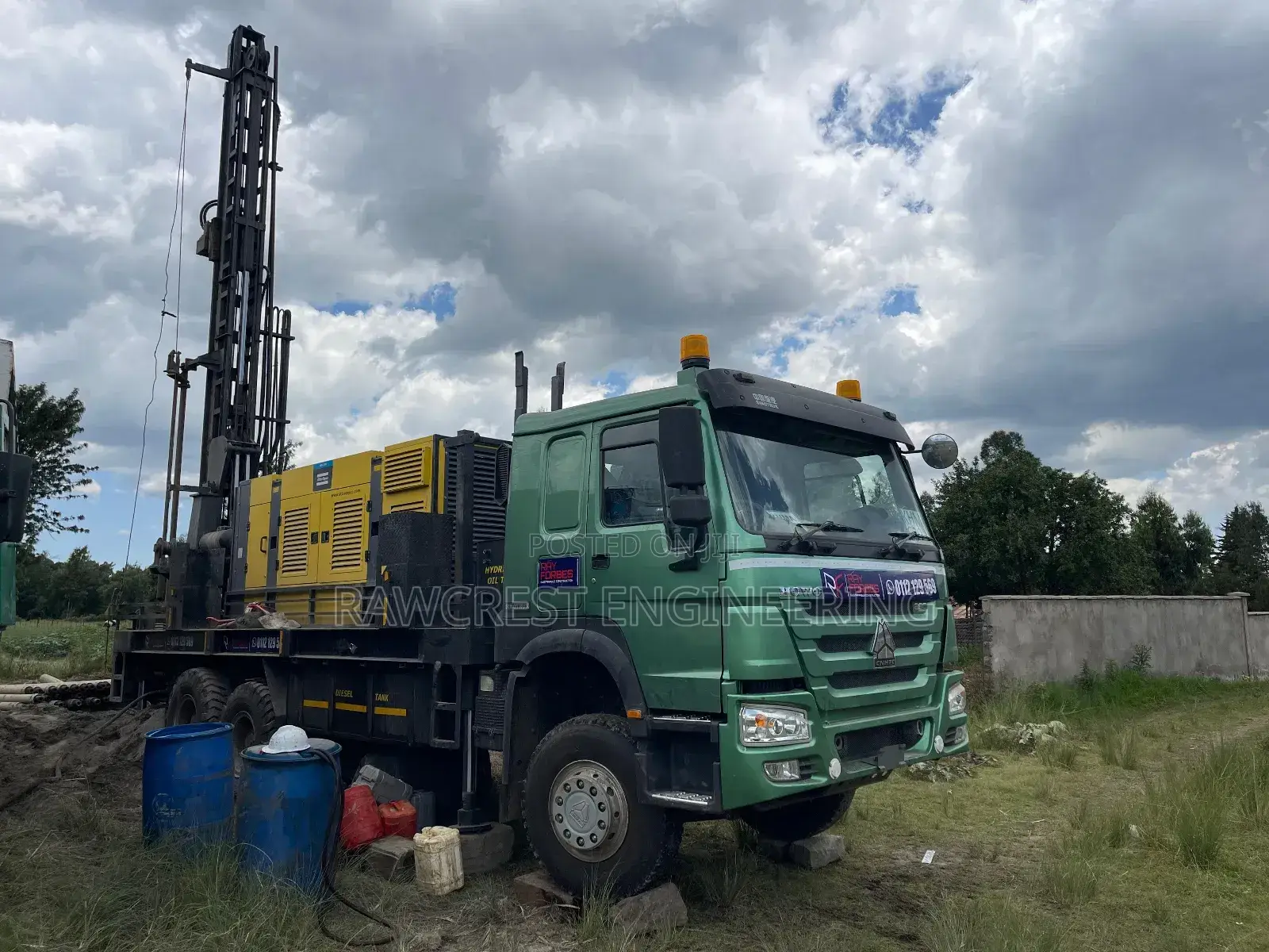 Borehole End to End Service