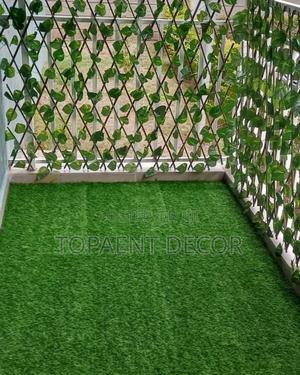 Extended Balcony Green Privacy Fence - thumbnail 2