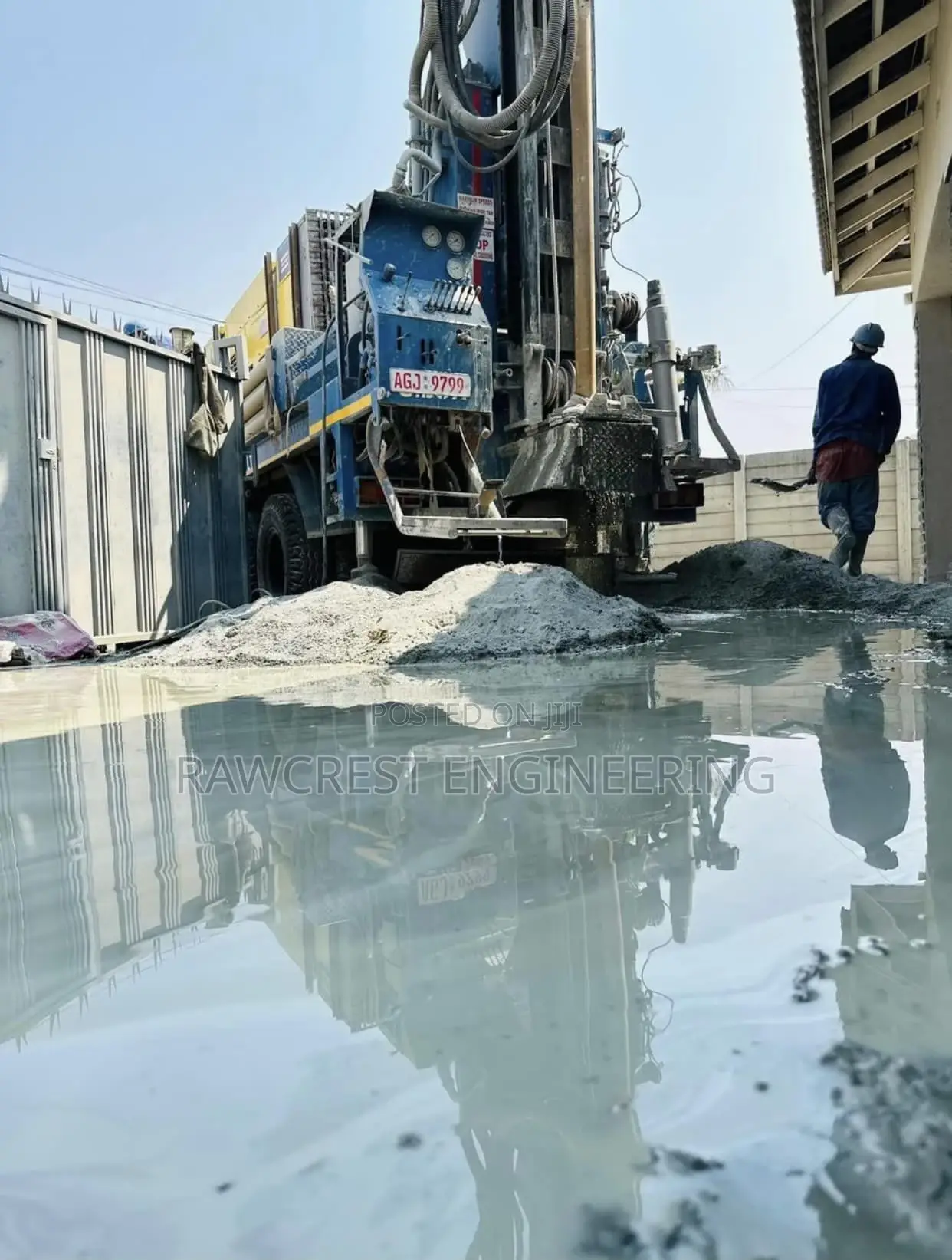 Borehole Drilling and Equipping