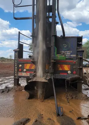 Borehole Drilling and Solar Installation
