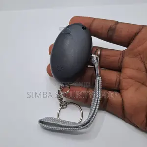 Personal Alarm Keychain Siren 140 Db Led Light Holder Safety