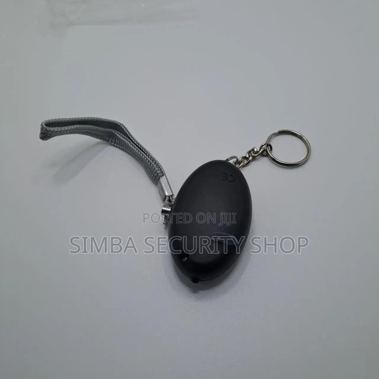 Personal Alarm Keychain Siren 140 Db Led Light Holder Safety