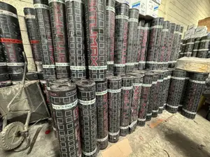 App Membrane. Grey Mineral Finish -flat Roof Waterproofing