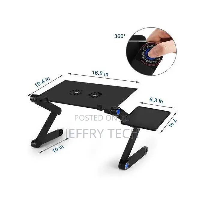 Laptop Table Adjustable Laptop Bed Table-Laptop Computer Sta